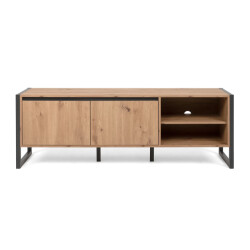 CaliCosy Tv-meubel 2 deuren en 2 vakken l160 cm denver