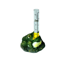 CaliCosy Regenmeter kikker van hars