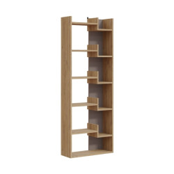 CaliCosy Design boekenplank 6 niveaus h162,4 cm klapo