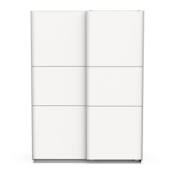 CaliCosy Kast met 2 schuifdeuren ghost l148 cm