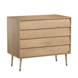 CaliCosy Ladenkast 4 laden l100 x h90cm bosque