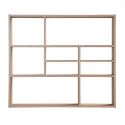 CaliCosy Wandplank 9 compartimenten l90 cm mika