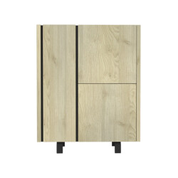 CaliCosy 3-deurs dressoir rush franse productie
