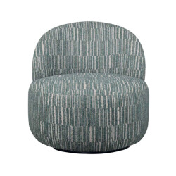 Signature Draaibare fauteuil in groene stof l74 cm culbuto