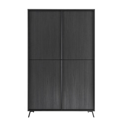 CaliCosy Buffet hoog 4 deuren h174 cm city