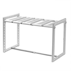 CaliCosy 1 niveau plank onder gootsteen uitschuifbaar l38/65 cm