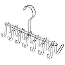 CaliCosy Metalen stropdassenrek voor kleedkamer