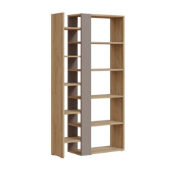 CaliCosy Boekenkast 5 planken l80 x h152 cm axel
