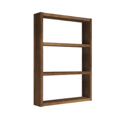 CaliCosy Wandplank met 3 legplanken h60 cm emma