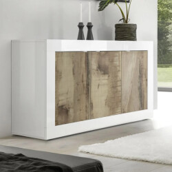 CaliCosy Buffet 3 deuren initial l160 cm