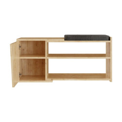 CaliCosy Schoenenkast 1 deur l104 cm fiona