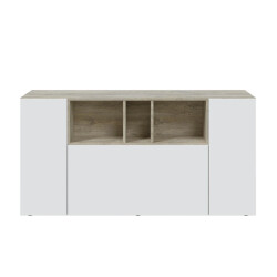 CaliCosy Buffetkast met 3 deuren en 3 niches l150 cm tamiko
