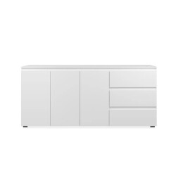 CaliCosy Dressoir met 3 deuren, 3 laden en 2 planken l178,5 x h80 cm