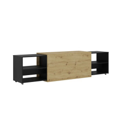 CaliCosy Modulaire tv-meubel 4 planken slide l194,5 cm x h49,2 cm