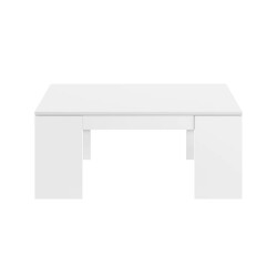 CaliCosy Salontafel met een opklapbaar blad l100 cm kendra