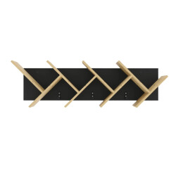 CaliCosy Wandplank voor boeken l127.5 cm büchen