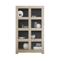 CaliCosy Buffet open 8 niches h186 cm firenze