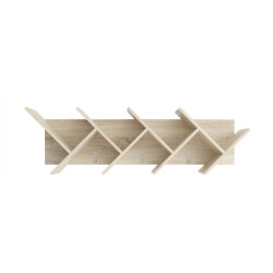 CaliCosy Wandplank voor boeken l127.5 cm büchen