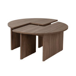 CaliCosy Set van 2 salontafels l90 cm moira