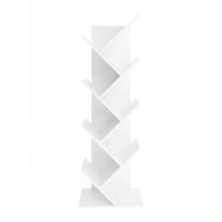 CaliCosy Bibliotheek met geometrische boekenplanken büchen