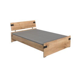 CaliCosy Bed 140 x 200 met set van 2 laden l146 cm