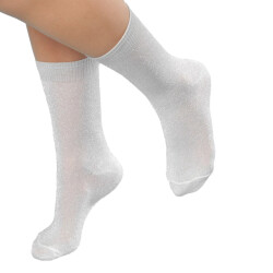 CaliCosy Set thermische herensokken (41-44) wit set van 2