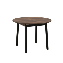 CaliCosy Uitschuifbare tafel van 100 tot 131 cm met massief houten poten vina