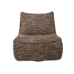 Signature Draaibare fauteuil in stof l85 cm luke