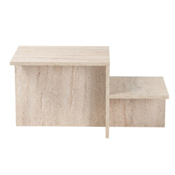 CaliCosy Salontafel 2 niveaus l80 cm harmony