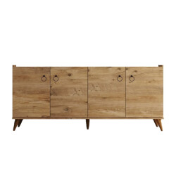CaliCosy Buffet 4 deuren decoratie grenen atlantisch l180 cm