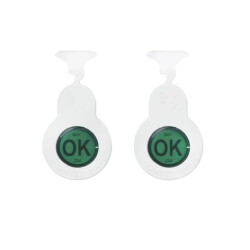 CaliCosy Koelkastthermometer salmonellose set van 2