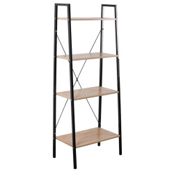 CaliCosy Industriële stijl 4 laags opbergrek