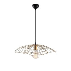 CaliCosy Draad hanglamp van metaal d50 cm fleur