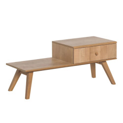 CaliCosy Bank met lade en kussen l100 x h43 x p40 cm