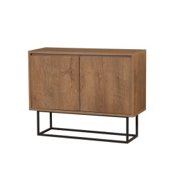 CaliCosy Buffet 2 deuren notenhout decor l90 cm zuri