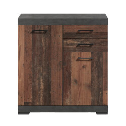 CaliCosy Dressoir met 2 deuren en 2 laden l80cm bristol