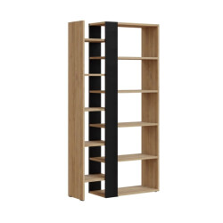CaliCosy Boekenkast 5 planken l80 x h152 cm axel