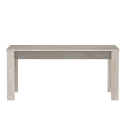 CaliCosy Uitschuifbare eettafel 8/10 personen l170-230 cm antibes