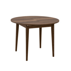 CaliCosy Uitschuifbare tafel van 100 tot 131 cm met massief houten poten vina