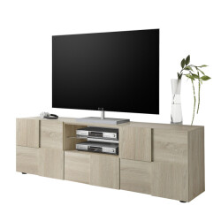 CaliCosy Tv-meubel 2 deuren 1 lade l181 cm dama
