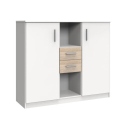 CaliCosy Buffet 2 deuren 2 laden en 2 nissen l122 cm