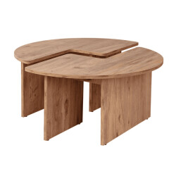 CaliCosy Set van 2 salontafels l90 cm moira