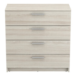 CaliCosy Ladenkast 4 laden l79,6 cm, lichte houten afwerking pricy