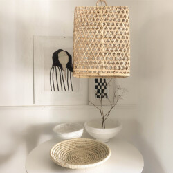 Little Lofts Hanglamp hanenmand ruit vierkant medium