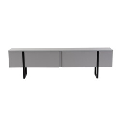 CaliCosy Tv-meubel met 2 klepdeuren l180 cm serenity
