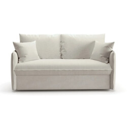 CaliCosy 3-zits slaapbank met express-opening in stof l185 cm mika