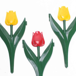 CaliCosy Decoratie rand tulpvormig set van 12