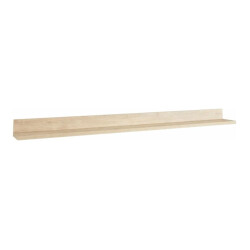 CaliCosy Wandplank licht hout l157 cm palma