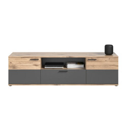 CaliCosy Tv-meubel met 2 deuren en 1 nis l194 cm mason