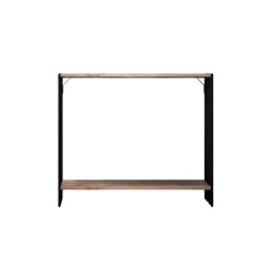 CaliCosy Console decor pin atlantique et noir l90 cm verona